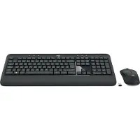 Logitech MK540 Advanced Clavier et Souris Sans Fil AZERTY