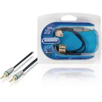 Bandridge C?ble Bandridge 3,5 mm vers 3,5 mm 0,5 M?tre