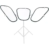 Lastolite Triflector MK2 Lastolite 2933SW Argent/Blanc