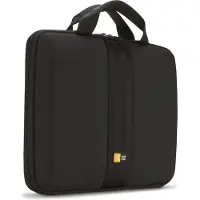 Case Logic - Sacoche semi-rigide pour ordinateur portable 11,6" Noire - Modèle QNS-111K