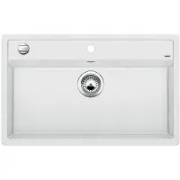 BLANCO DALAGO 8, blanc, 745 x 350 mm, 19 cm, 81,5 cm, 51 cm, 19 cm