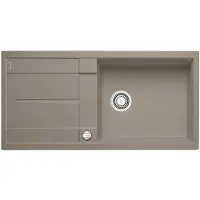 BLANCO METRA 6 S Compact SILGRANIT noir