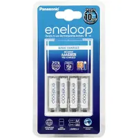 Eneloop Basic Charger BQ-CC51 incl. 4xAAA K-KJ51MCD04E