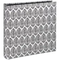 Hama Album Photo - JUMBO - FLEUR - 30x30 cm - 100 Pages - Blanc