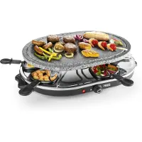 Princess Grill électrique 162720 Oval Stone 1200w