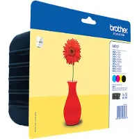 Brother LC-121VALBP - 4 couleurs - Cartouche d'encre - Multipack