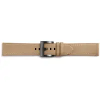 Samsung Gear Sport Bracelet de Montre en Cuir Beige