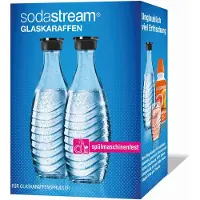 SodaStream Glazen Karaffen 2-pack