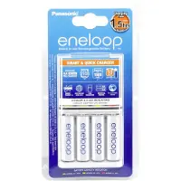 Eneloop Smart Plus Cha BQ-CC55 incl. 4xAA K-KJ55MCD40E
