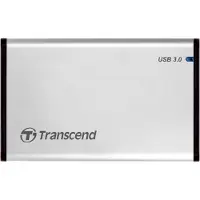 Transcend StoreJet - Boîtier de stockage - 2.5" (6.4 cm) - SATA 6Gb/s - USB 3.0