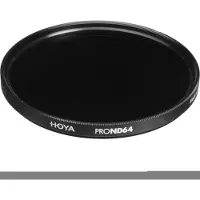 Hoya 0964 - ND64 Pro Filter 62 mm - 6 stop plus sombre - Verre optique de haute qualité