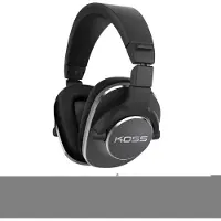 Koss -casque stéréo over-ear pro4s, noir