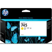 HP 745 (F9J96A) - Jaune - Cartouche d'encre