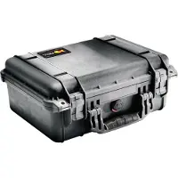 Peli 1450 Protector Case Noir Valise avec Mousse Alvéolaire