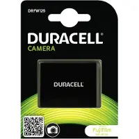 Duracell Fujifilm Np-w126 1140mah 7.2v Lithium Battery Argenté