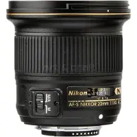 Nikon AF-S 20 mm f/1.8 G ED