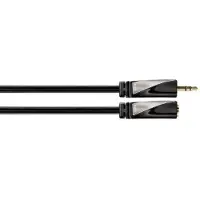 Avinity Rallonge jack 3,52mm, mâle - femelle, stéréo, plaqué