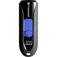 Transcend Jetflash 790 Usb 3.0 32gb Pendrive Noir
