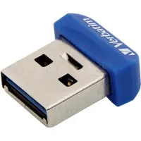 Verbatim Store N Stay Nano 64gb Usb 3.0 Pendrive Bleu