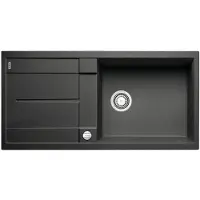 BLANCO METRA 6 S Compact SILGRANIT noir