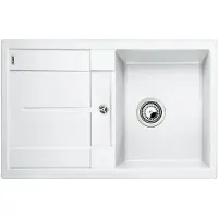BLANCO Évier en granit Metra 45 S White