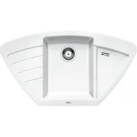 BLANCO Évier en granit Zia 9 E White