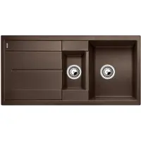 BLANCO METRA 6 S, Braun, 360 x 430 mm, 19 cm, 100 cm, 19 cm, 50 cm