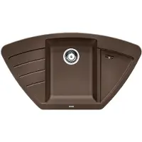BLANCO Evier en granit Zia 9 E Coffee