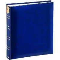 Henzo Album photo BASICLINE bleu -