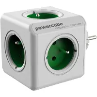 Allocacoc 2100gn/frorpc Powercube Original Power Strip Clair One Size / EU Plug 220V