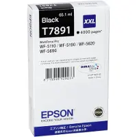 Epson T7891 - C13T789140 - Noir - Cartouche d'encre