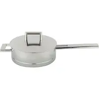 Demeyere John Pawson for Demeyere - sauteuse basse avec couvercle 28c