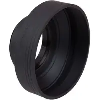 Caruba Pare-soleil caoutchouc 3 en 1 62mm
