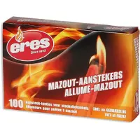 Eres Allume Poële à Mazout Boite De 100 Languettes