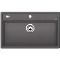 BLANCO Évier Dalago 8-F SGR gris rocher