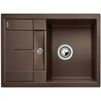 BLANCO Évier en granit Metra 45 S Compact Coffee