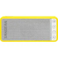 Sangean BTS-101, HP portable, aux in, BT, NFC, jaune