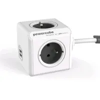 Allocacoc USB Multiprise à 4 prises 1,5 m BE