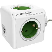 Allocacoc PowerCube Original USB Vert