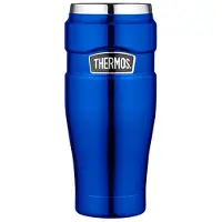 Thermos King Tumbler Mug Metalic Bleu 470ml8.5x8.5xh20cm