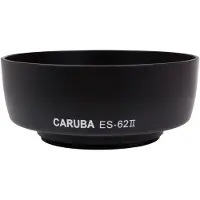 Caruba ES-62 II Pare-soleil pour le Canon EF 50mm F/1.8 II