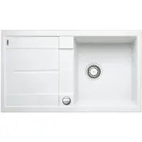 BLANCO Evier METRA 5 S 860 x 500 mm blanc 513037