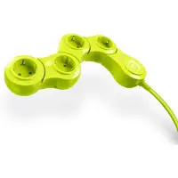 Quirky Pivot Power Pop - Lime Green