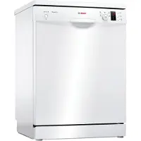 Bosch Sms25aw05e Dishwasher 12 Place Settings Blanc 60 cm / EU Plug 220V