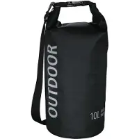 Hama Sac d'extérieur - - 10 l - Résistant et étanche - Sports aquatiques - Camping et trekking