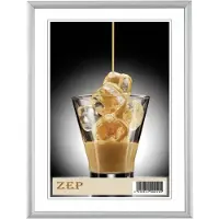 Zep Basic zilver 10x15 aluminium lijst AL1S1