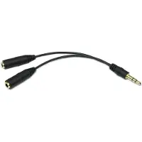 Muvit Doubleur audio Jack 3,5 mm