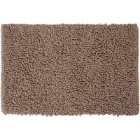 Sealskin Tapis de bain Sealskin Twist Microfibre Sable-60 x 90 cm