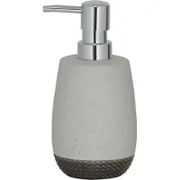 Sealskin Distributeur de savon Sealskin Braid Gris Clair