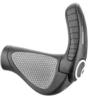 Ergon Gp3 Nexus/rohloff Grips Gris 140/105 mm / Short
